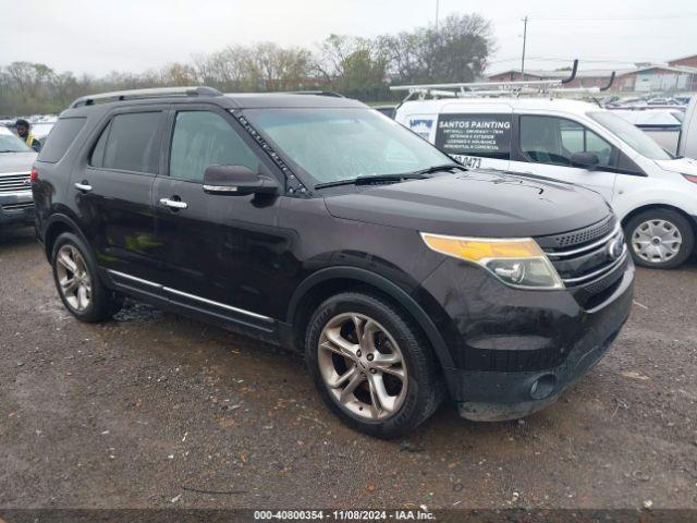  Salvage Ford Explorer