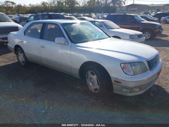  Salvage Lexus LS