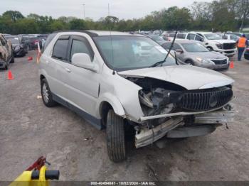  Salvage Buick Rendezvous