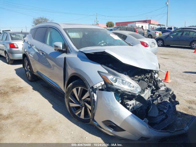  Salvage Nissan Murano