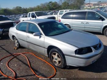  Salvage Chevrolet Impala