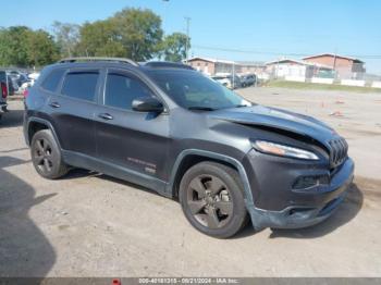  Salvage Jeep Cherokee