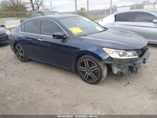  Salvage Honda Accord