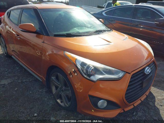  Salvage Hyundai VELOSTER