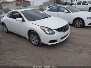  Salvage Nissan Altima