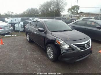  Salvage Nissan Versa