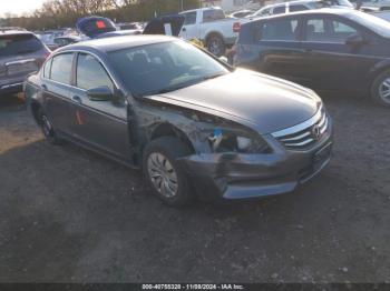  Salvage Honda Accord