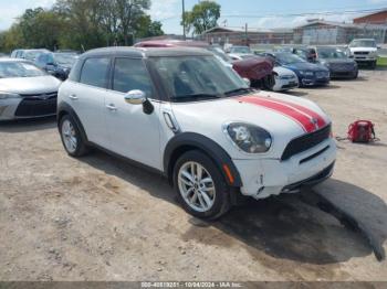  Salvage MINI Countryman