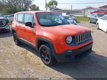  Salvage Jeep Renegade