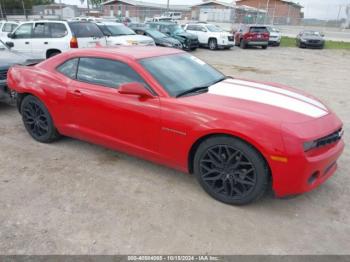  Salvage Chevrolet Camaro