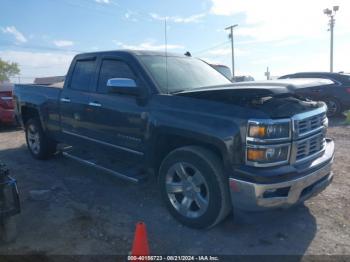  Salvage Chevrolet Silverado 1500