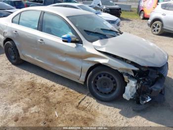  Salvage Volkswagen Jetta