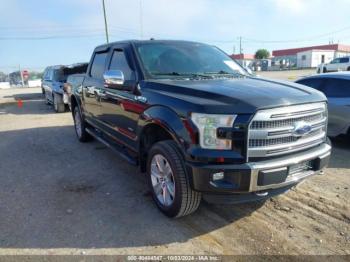  Salvage Ford F-150