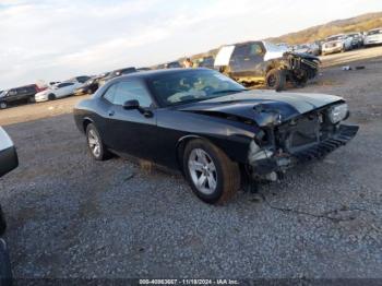  Salvage Dodge Challenger