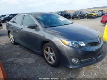  Salvage Toyota Camry