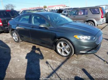  Salvage Ford Fusion