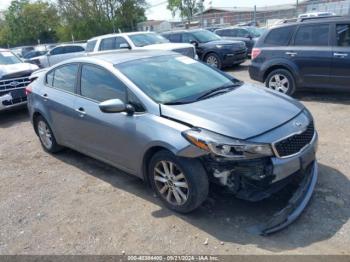  Salvage Kia Forte