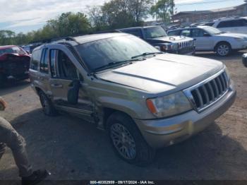  Salvage Jeep Grand Cherokee