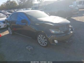  Salvage Lexus Is