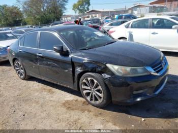  Salvage Honda Accord