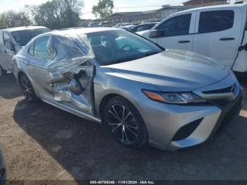  Salvage Toyota Camry