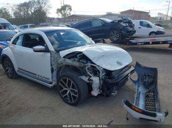  Salvage Volkswagen Beetle