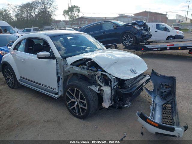  Salvage Volkswagen Beetle