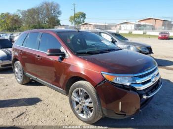  Salvage Ford Edge