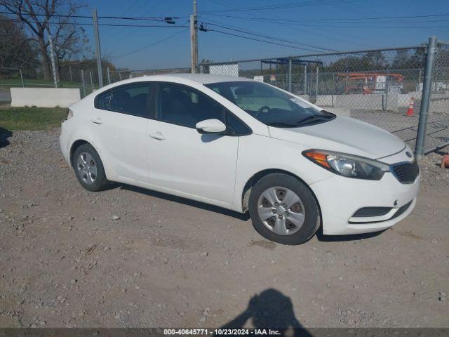  Salvage Kia Forte