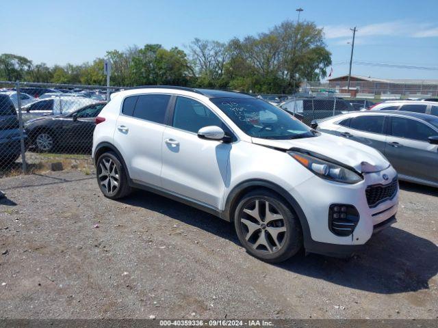  Salvage Kia Sportage