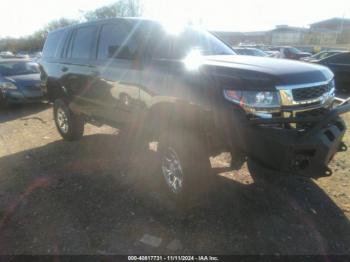  Salvage Chevrolet Tahoe