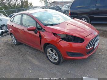  Salvage Ford Fiesta