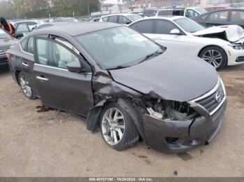  Salvage Nissan Sentra