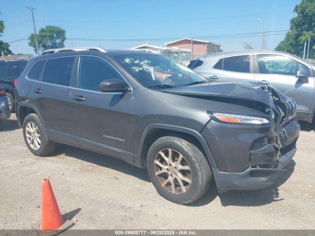  Salvage Jeep Cherokee