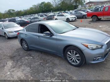  Salvage INFINITI Q50