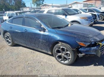  Salvage Chevrolet Malibu