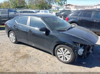  Salvage Nissan Sentra