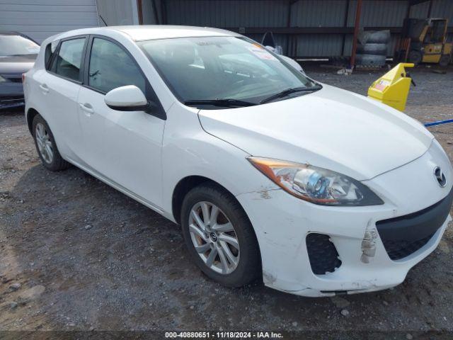  Salvage Mazda Mazda3