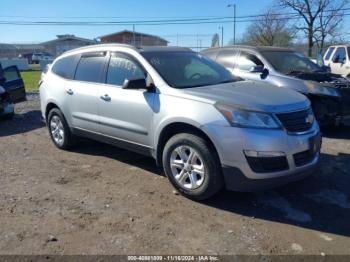  Salvage Chevrolet Traverse