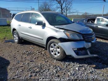  Salvage Chevrolet Traverse