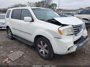  Salvage Honda Pilot