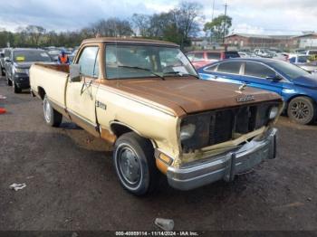  Salvage Dodge D-series