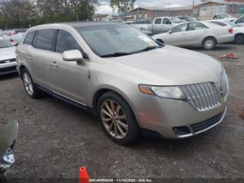  Salvage Lincoln MKT