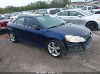  Salvage Pontiac G6 New