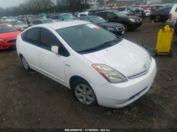  Salvage Toyota Prius