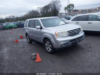  Salvage Honda Pilot