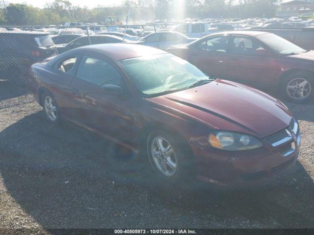  Salvage Dodge Stratus