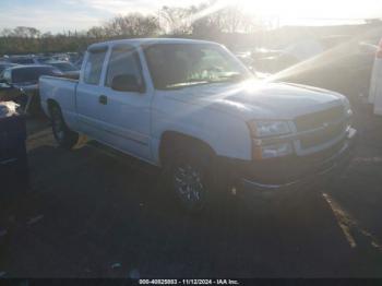  Salvage Chevrolet Silverado 1500