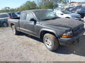  Salvage Dodge Dakota