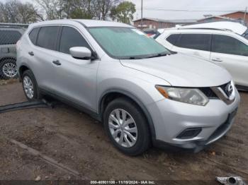  Salvage Nissan Rogue